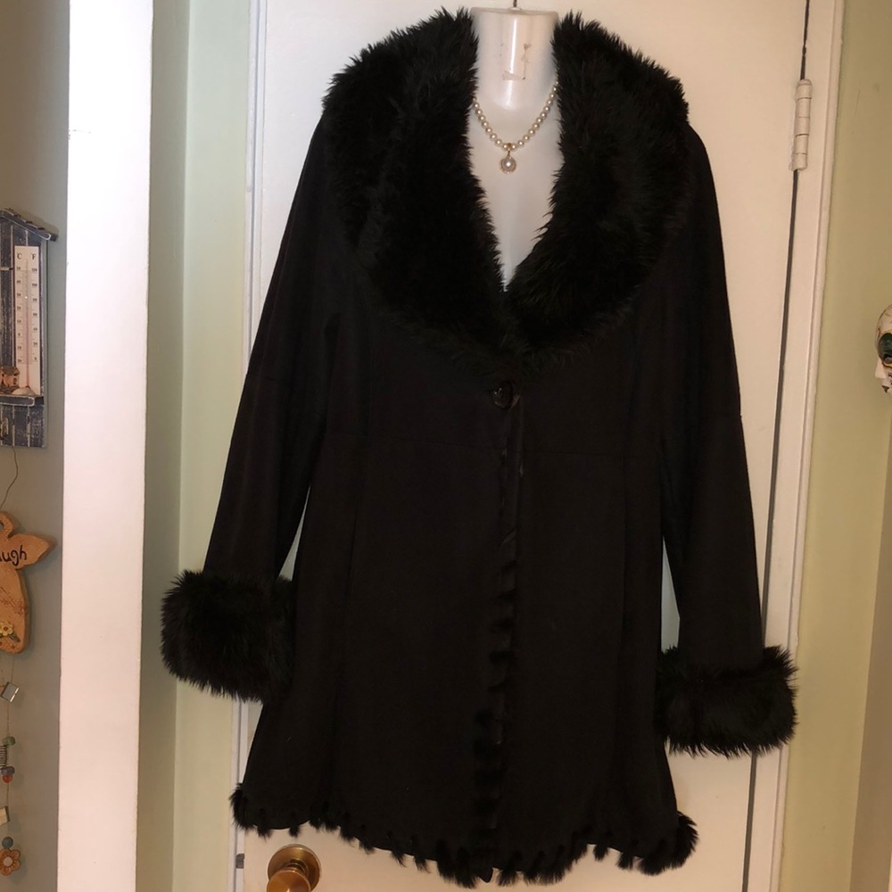 Vintage Jones New York signature, Black Large
